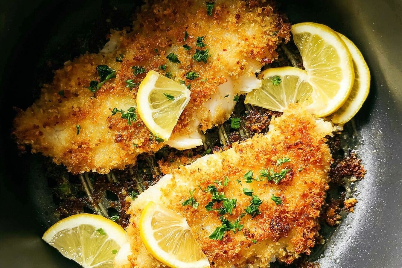 Air Fryer Cod
