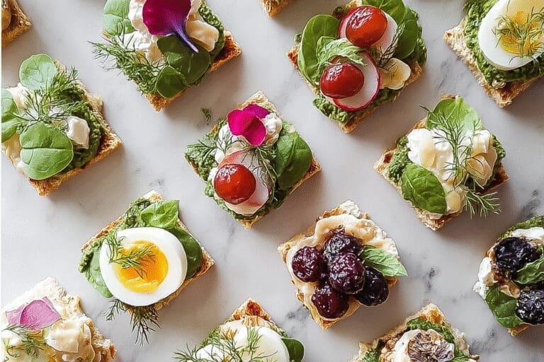 Beautiful Spring Canapes 80.Png