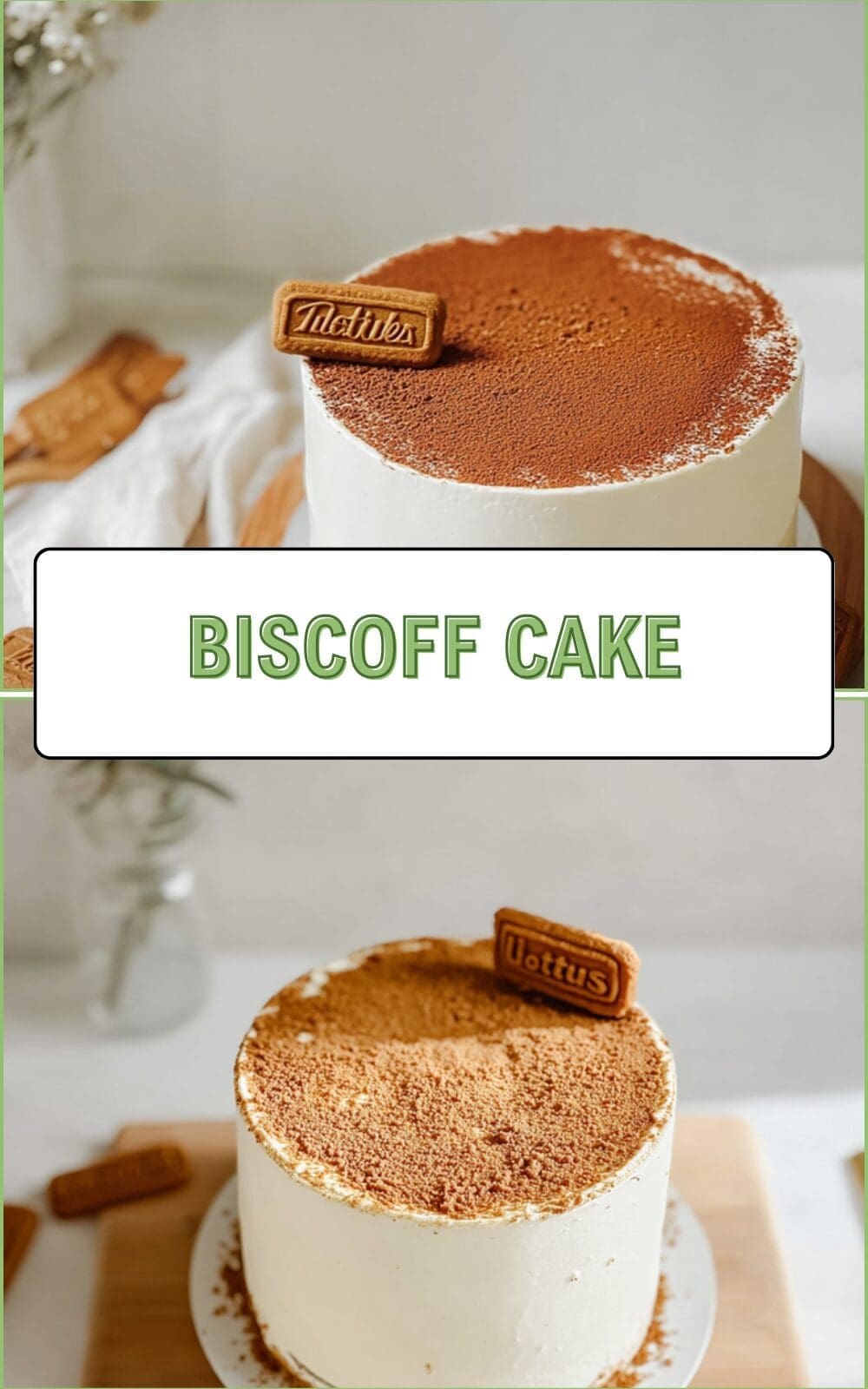 Biscoff Cake Made With Irresistible Cookie Butter 7 Biscoff Cake