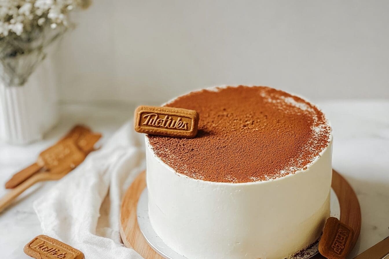 Biscoff Cake Made With Irresistible Cookie Butter 6 Biscoff Cake