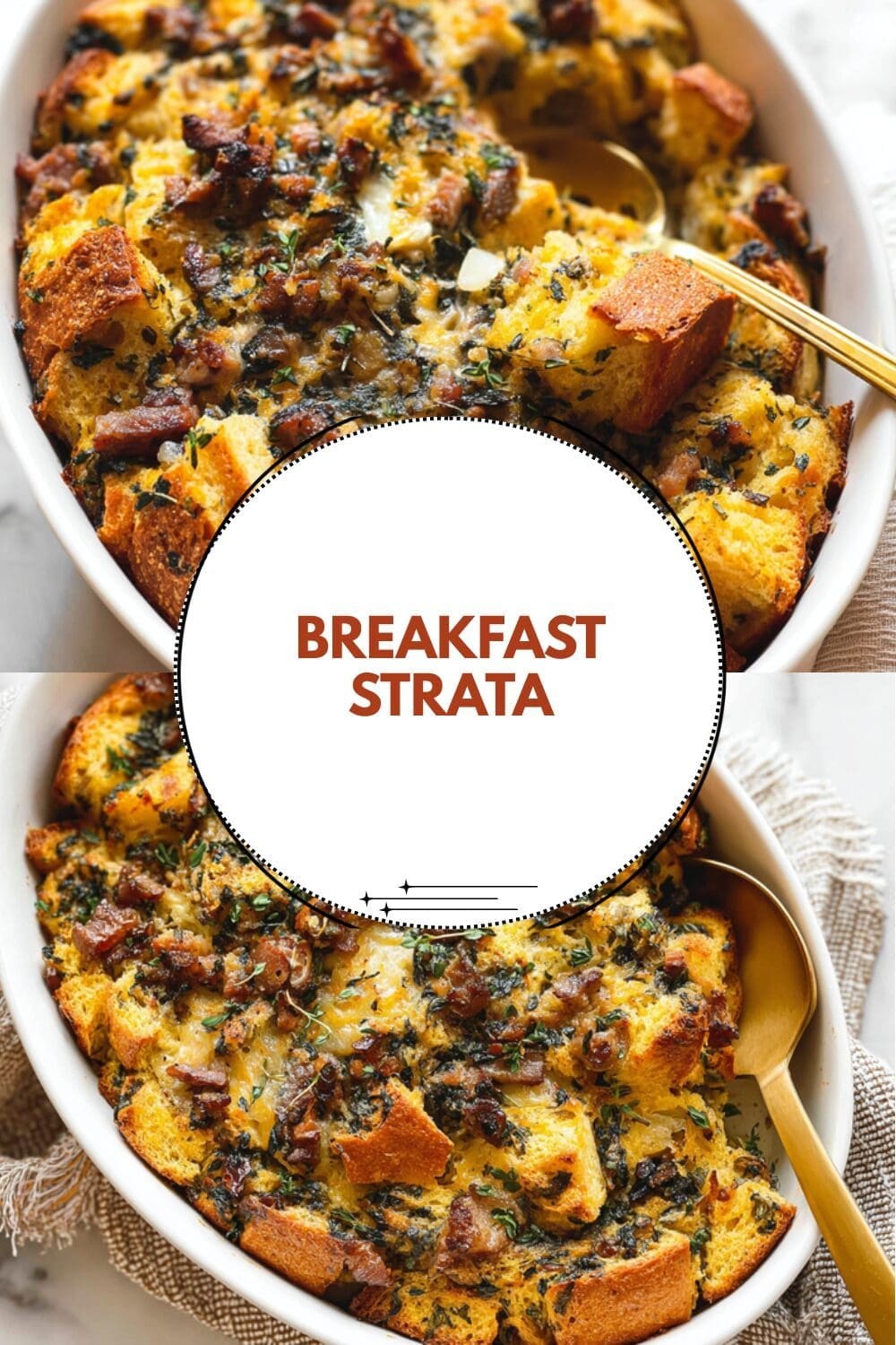 Breakfast Strata