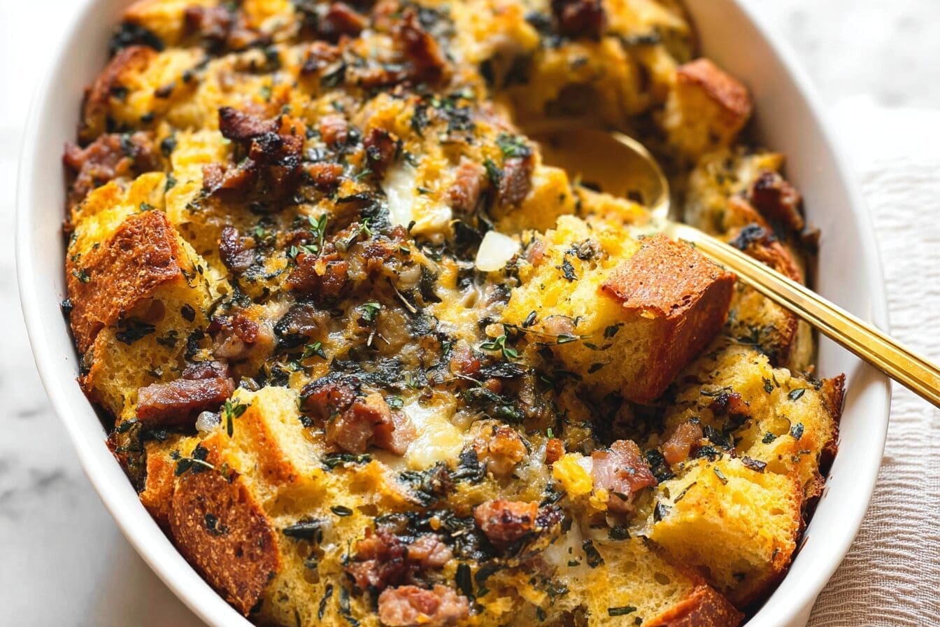 Breakfast Strata