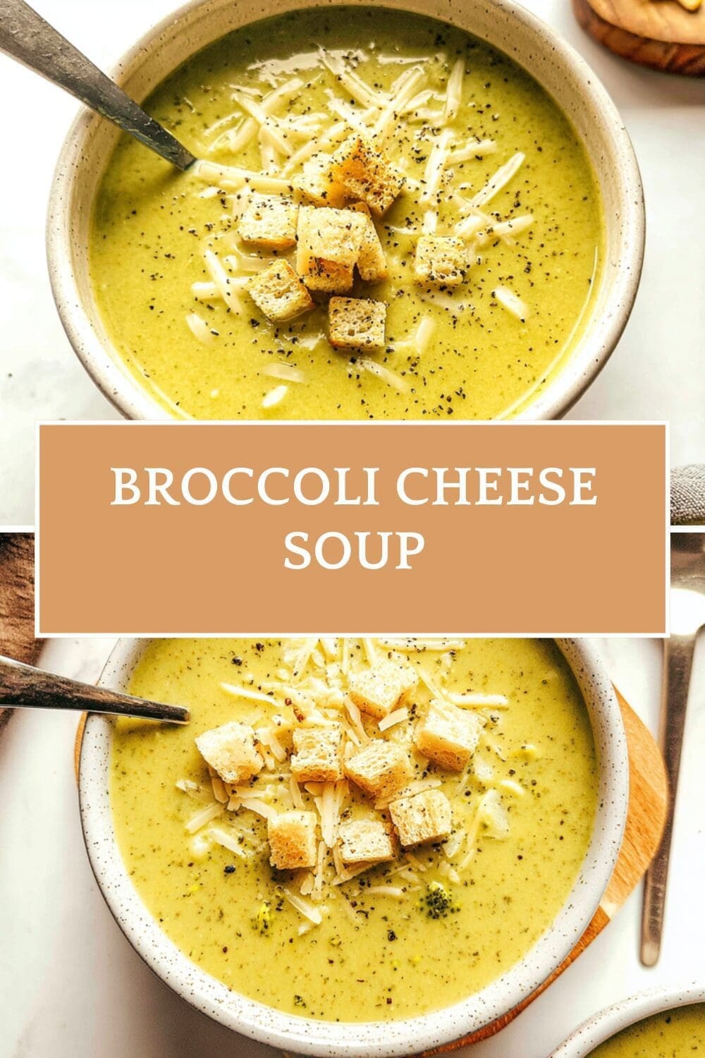 Broccoli Cheese Soup Recipe With Creamy, Rich Flavor And Easy Preparation 7 Broccoli Cheese Soup