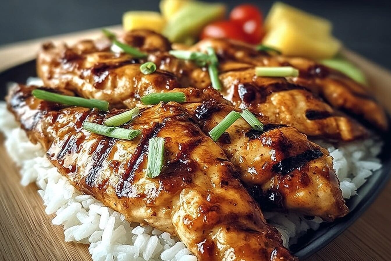 Cheesy Garlic Chicken Wraps