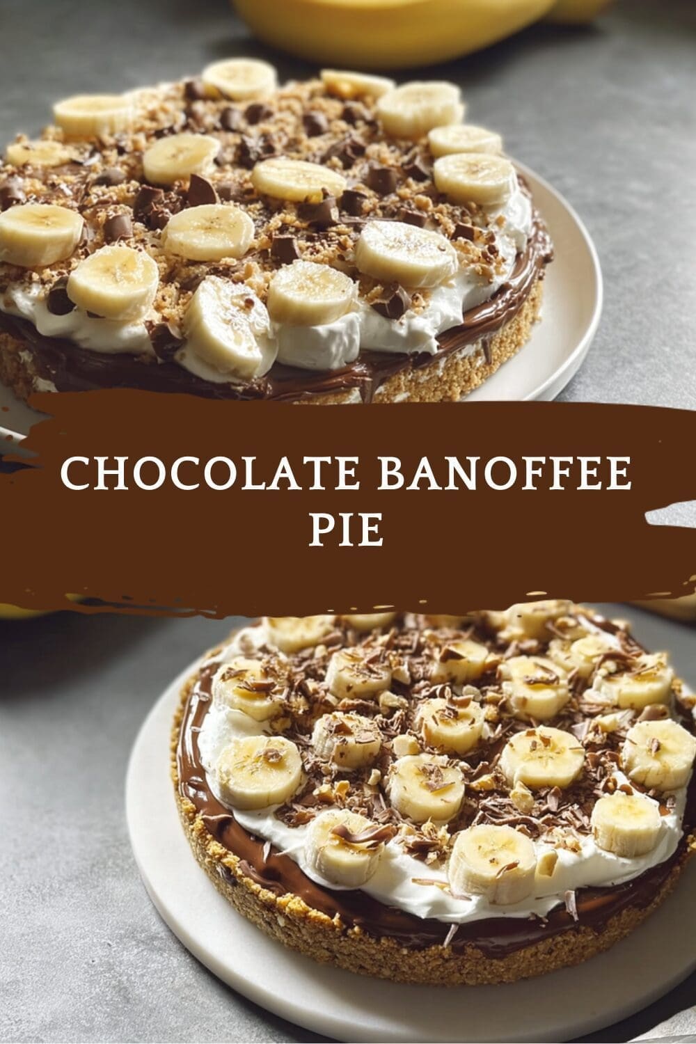 Chocolate Banoffee Pie