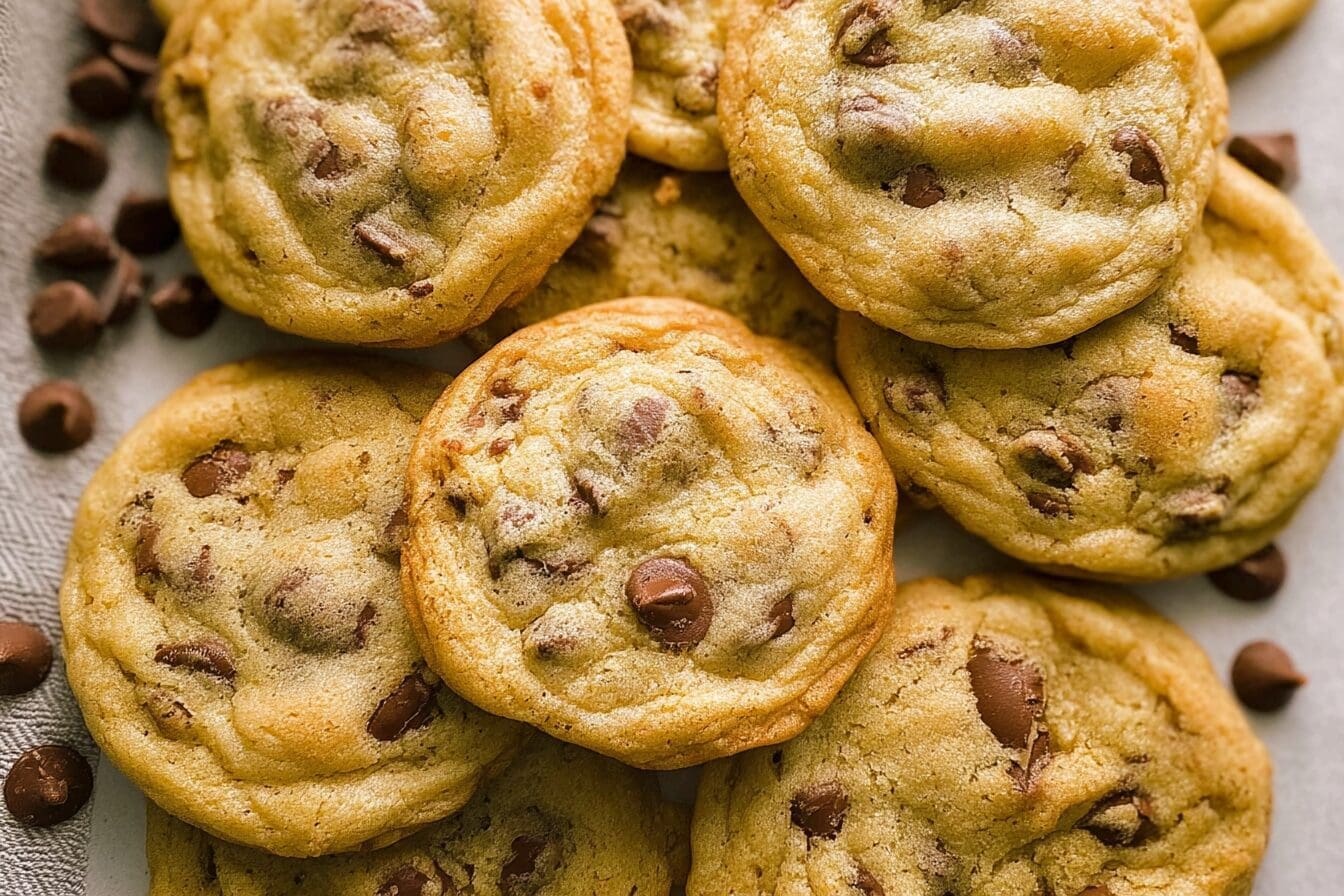 Chocolate Chip Pudding Cookies