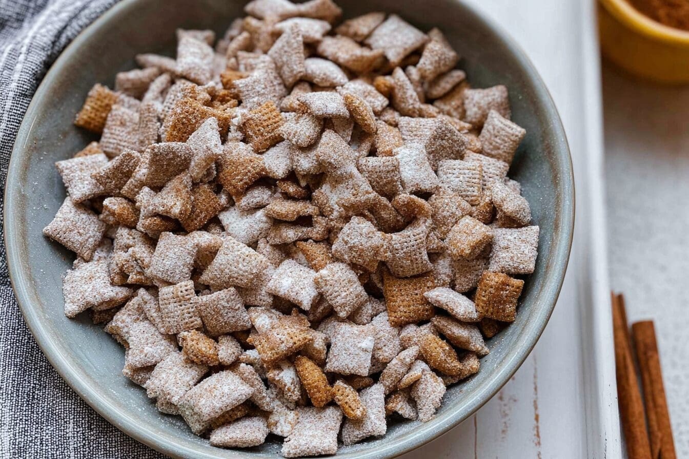 Churro Chex Mix
