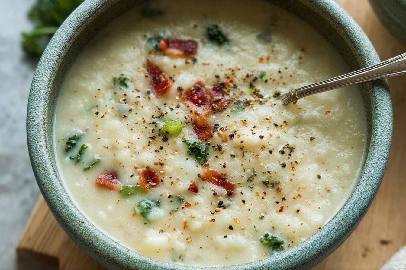 Colcannon Soup Recipe With Creamy Potatoes And Savory Greens 6 Colcannon Soup