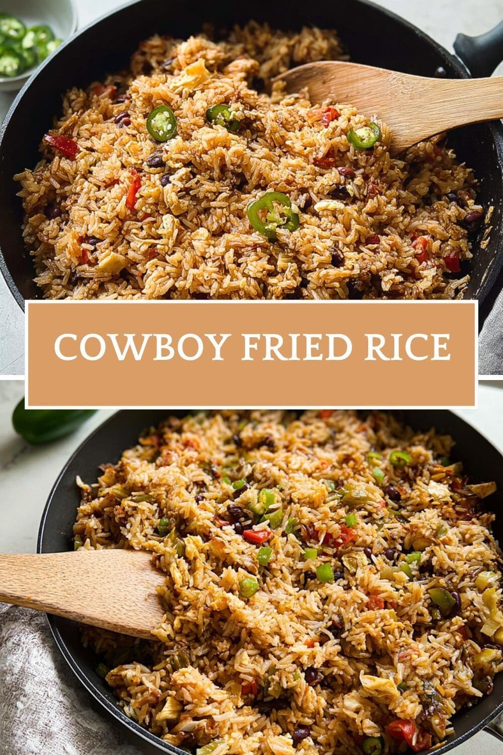Cowboy Fried Rice