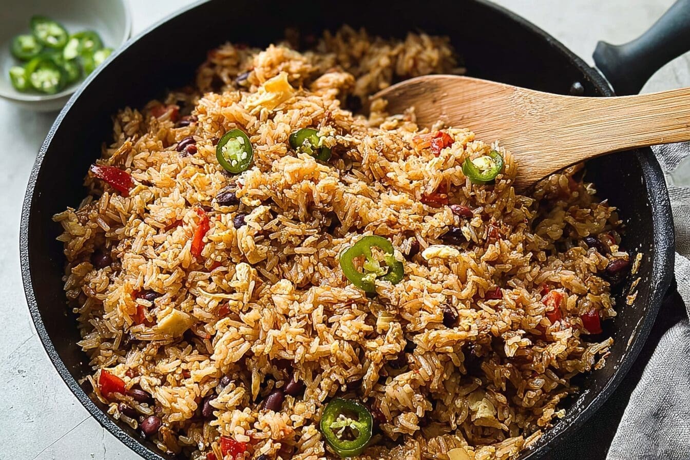 Cowboy Fried Rice