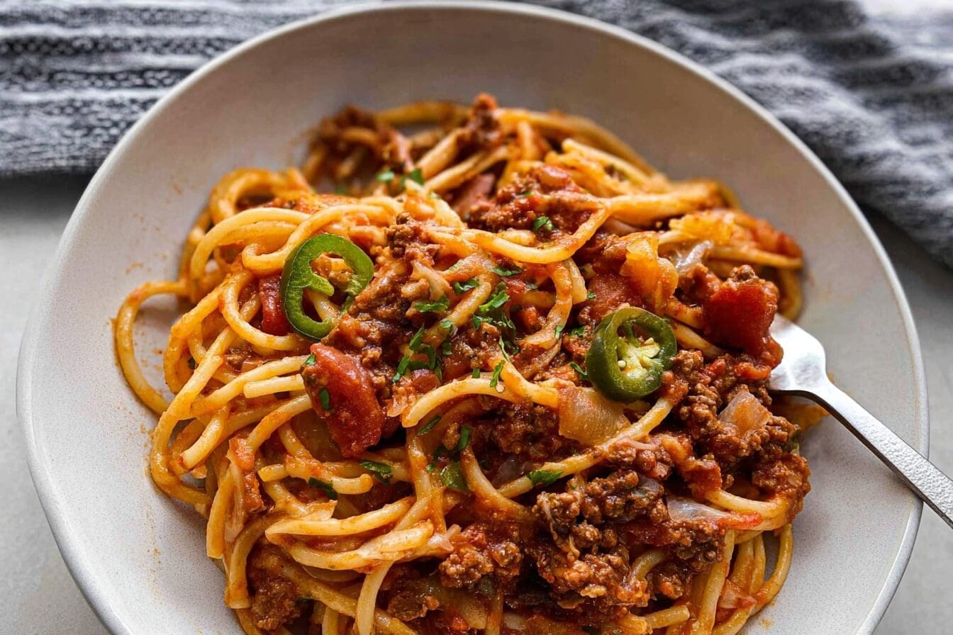 Cowboy Spaghetti