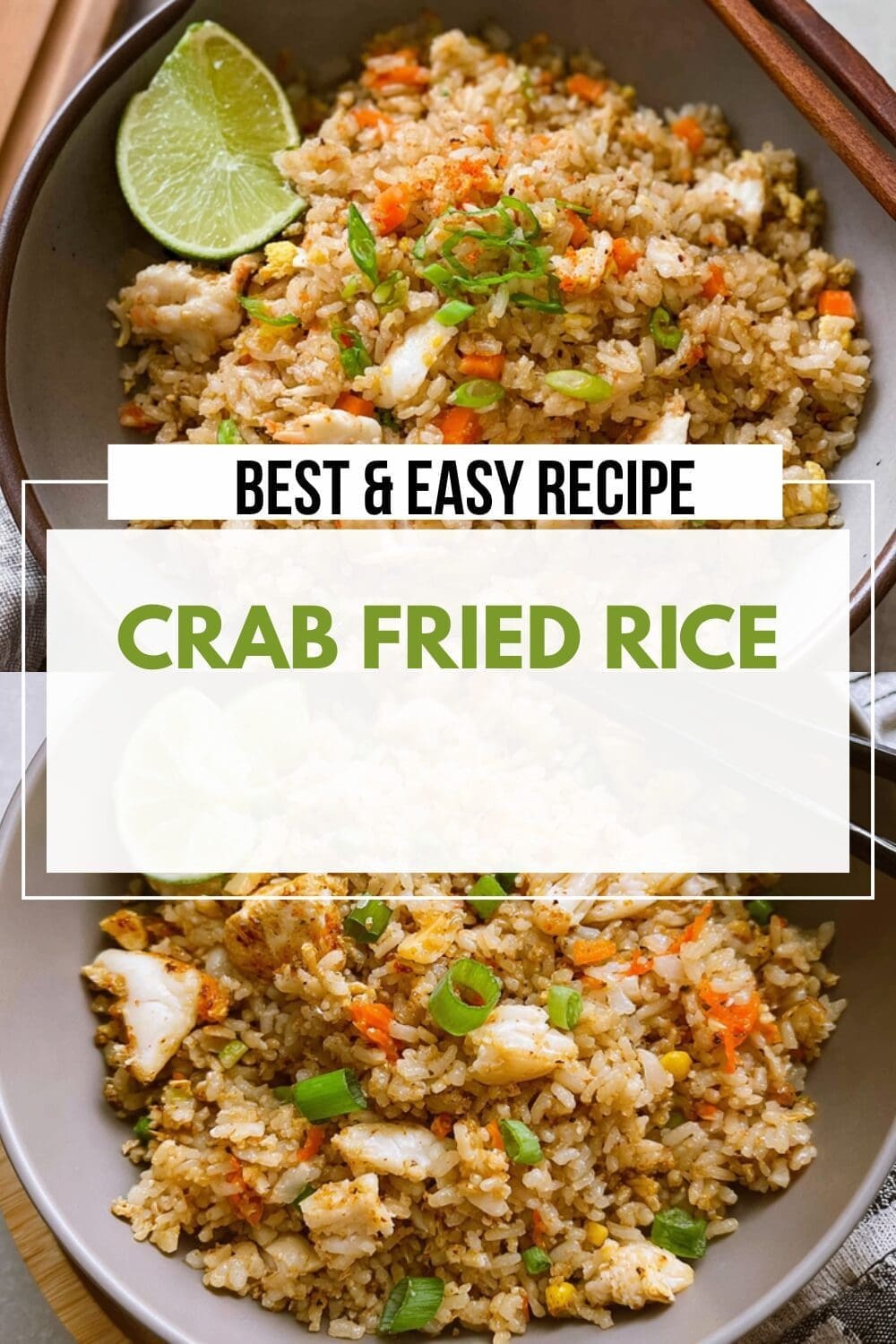 Crab Fried Rice