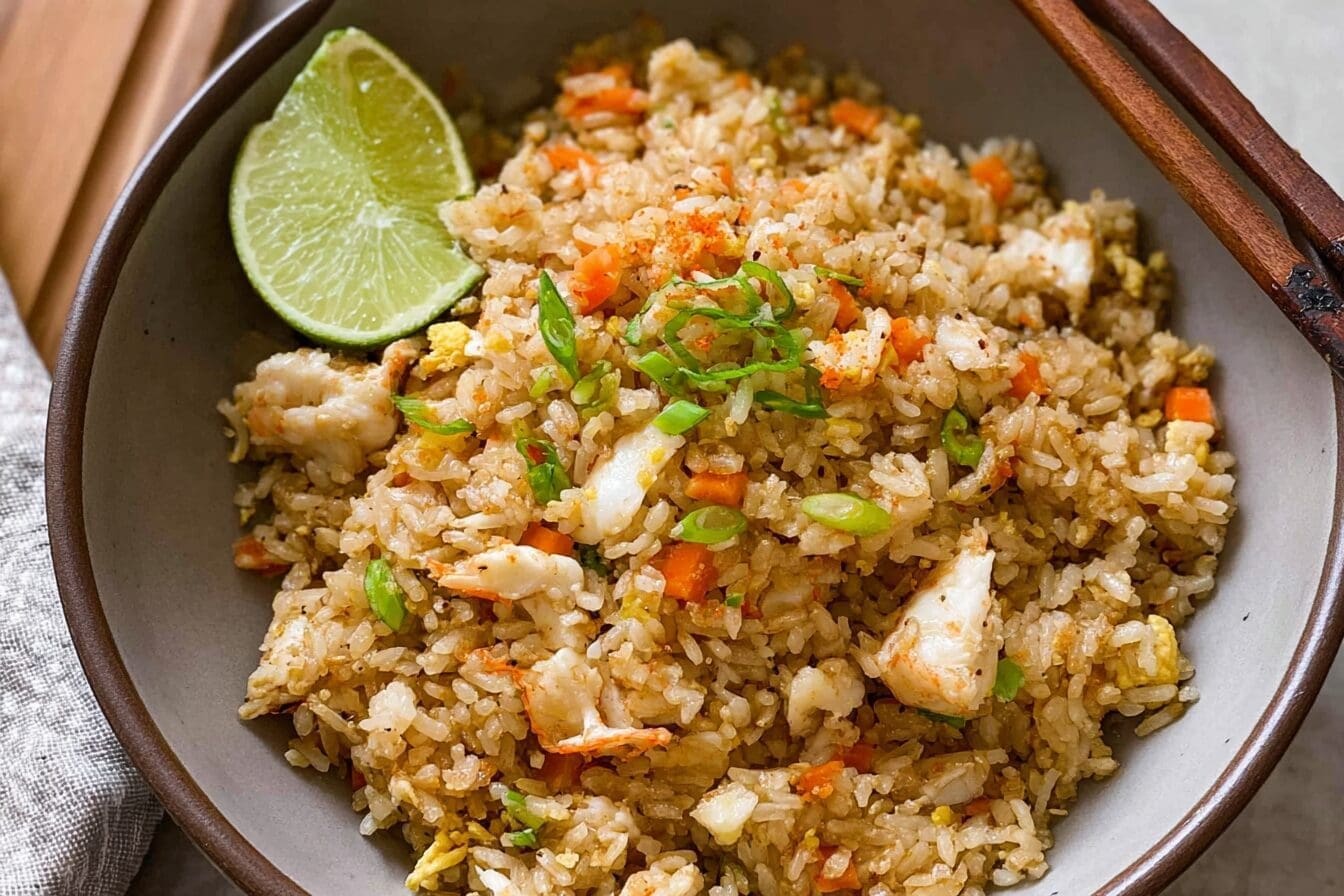 Crab Fried Rice