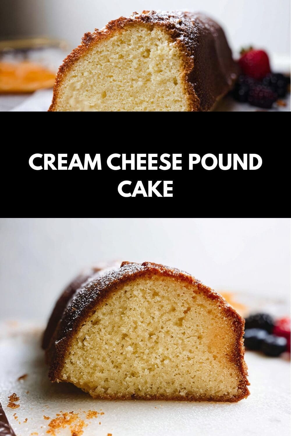 Cream Cheese Pound Cake