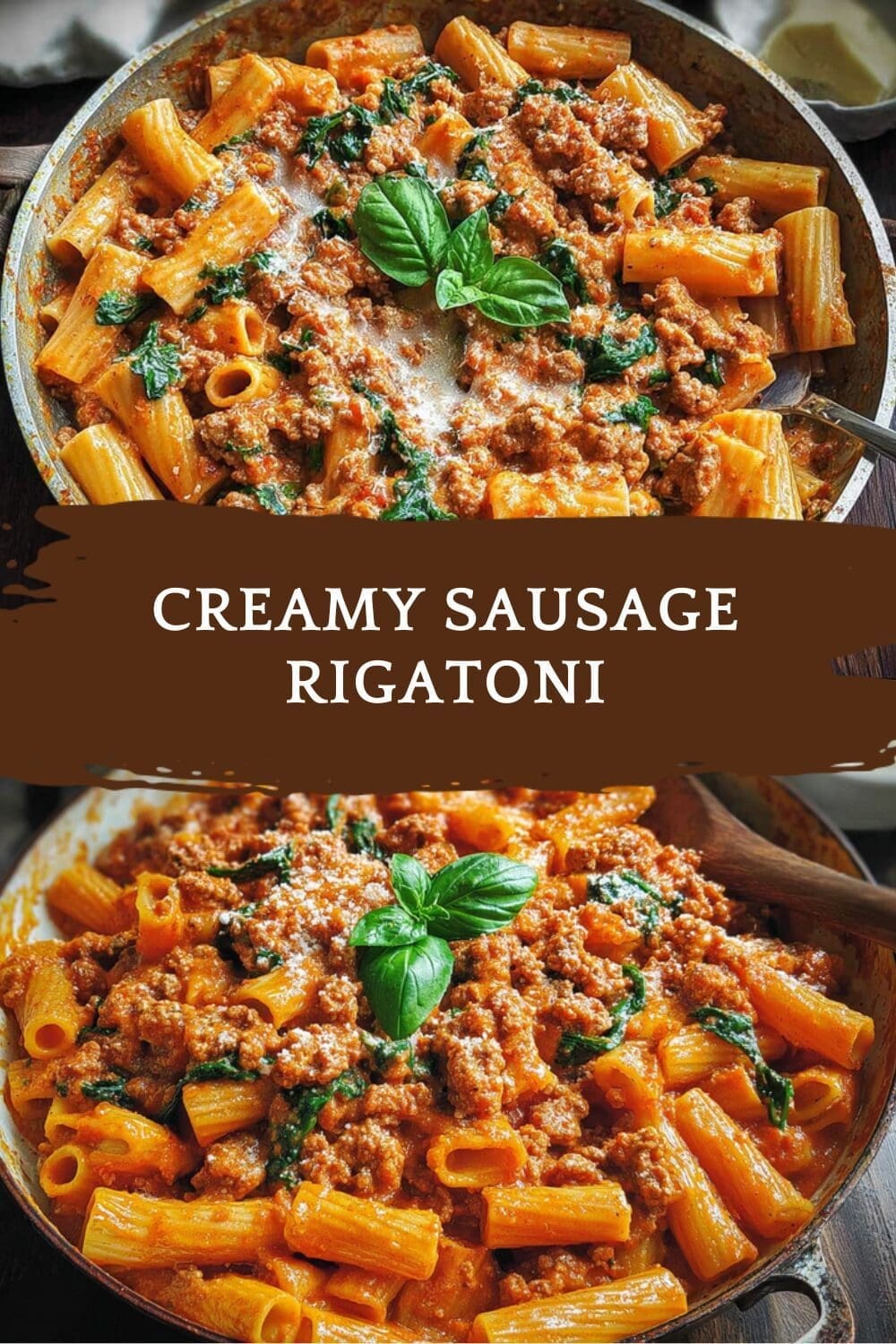 Creamy Sausage Rigatoni One-Pan Recipe Ready In 30 Minutes 7 Creamy Sausage Rigatoni