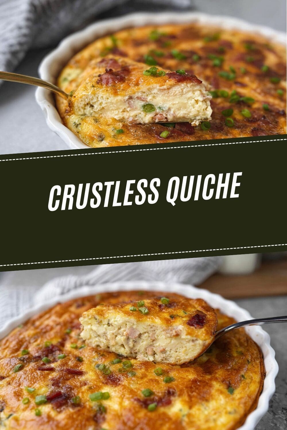 Crustless Quiche
