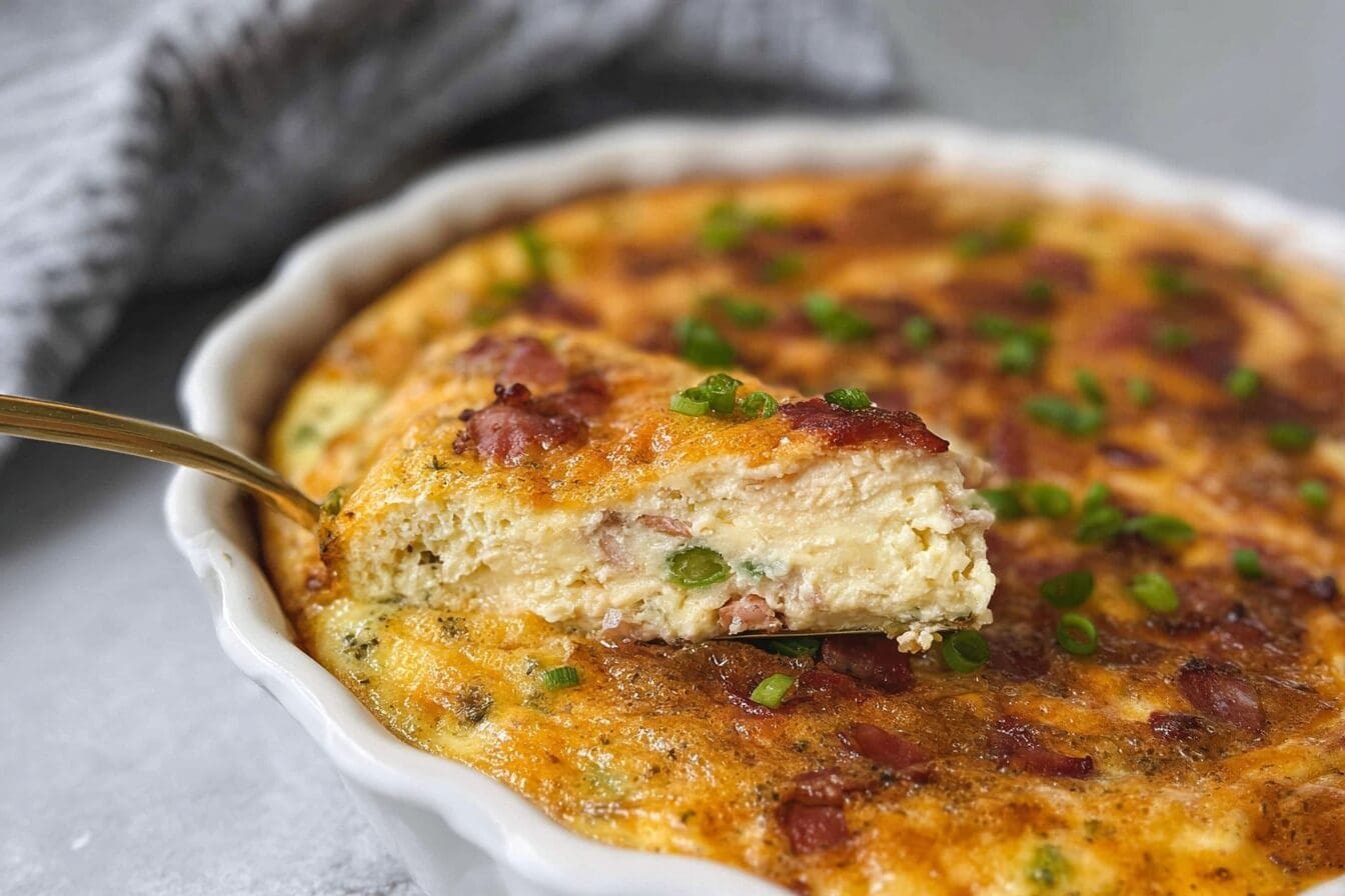 Crustless Quiche