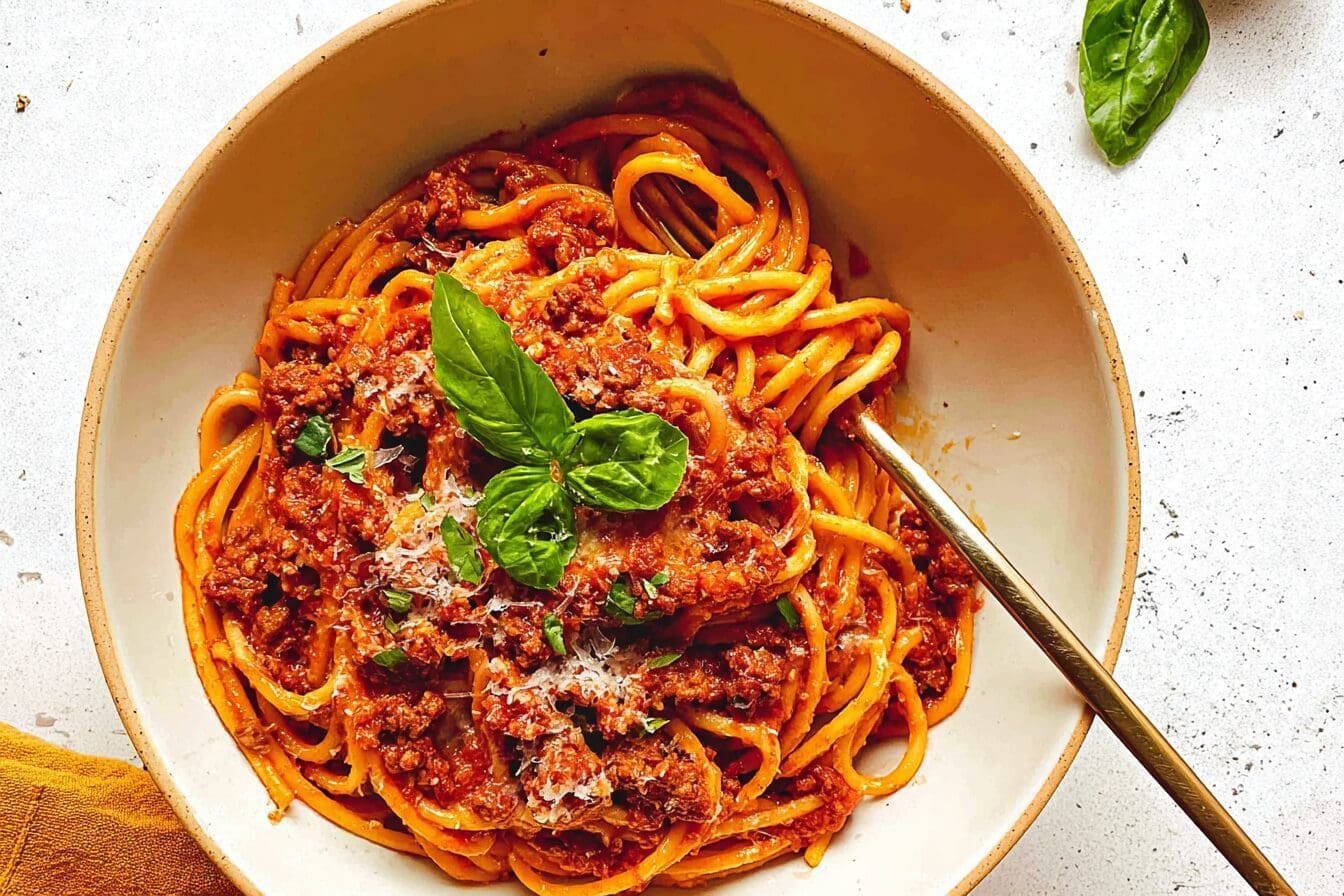 High Protein Instant Pot Spaghetti Recipe For Quick And Nutritious Meals 6 High Protein Instant Pot Spaghetti