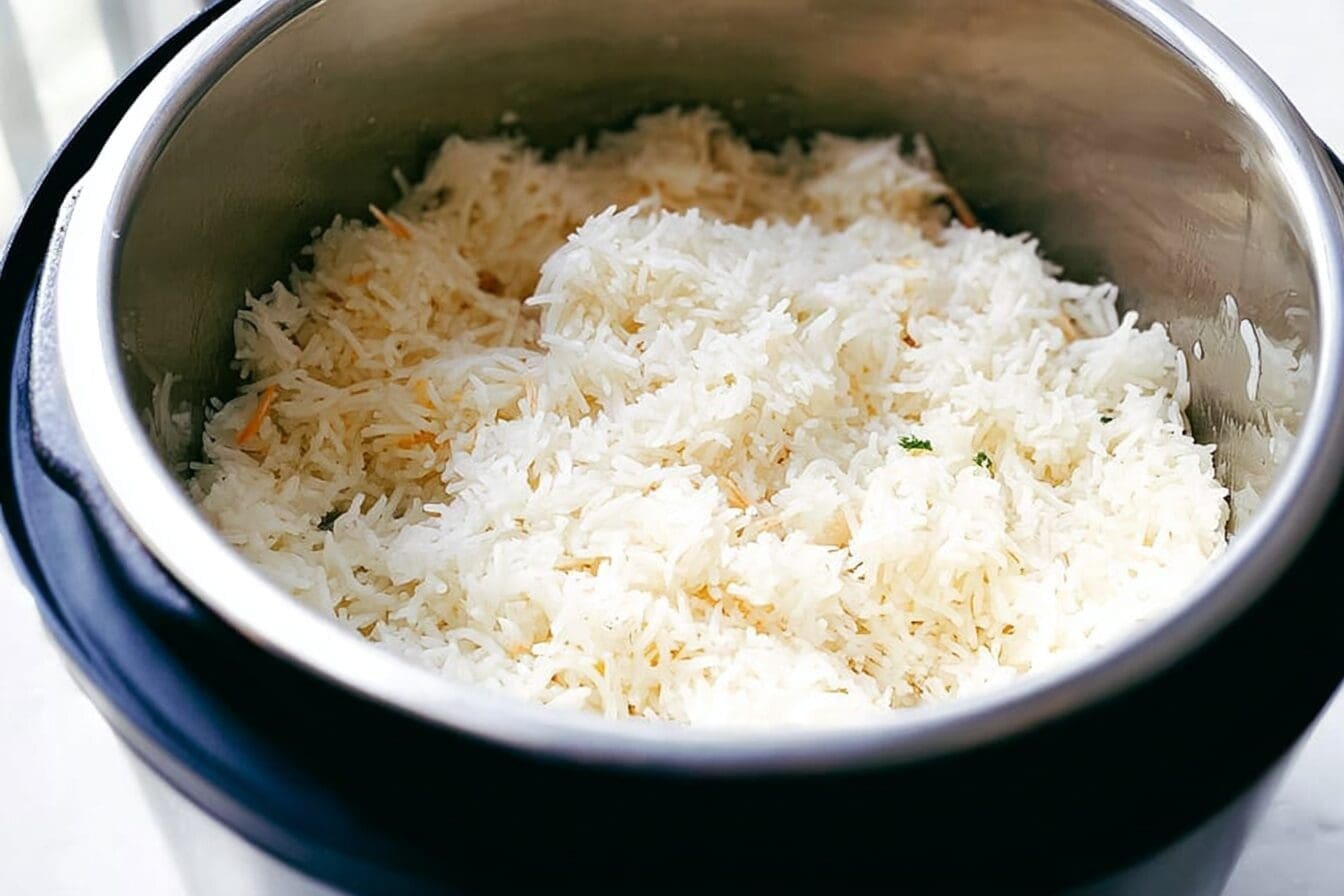Instant Pot Perfect Rice Recipe Guide 6 Instant Pot Rice