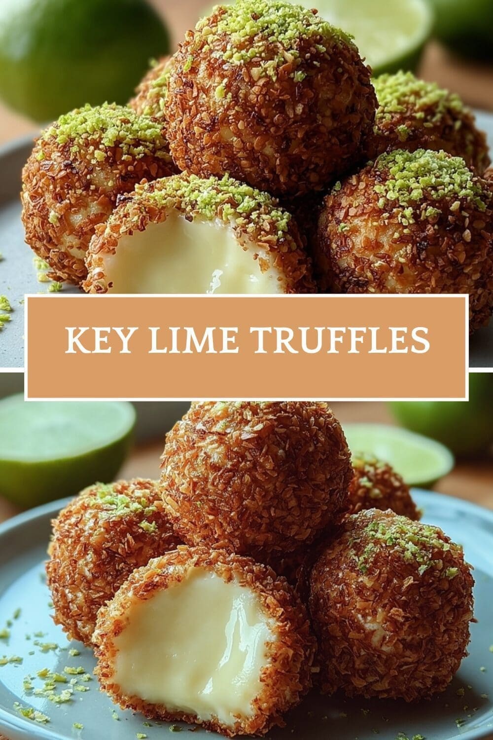 Key Lime Truffles