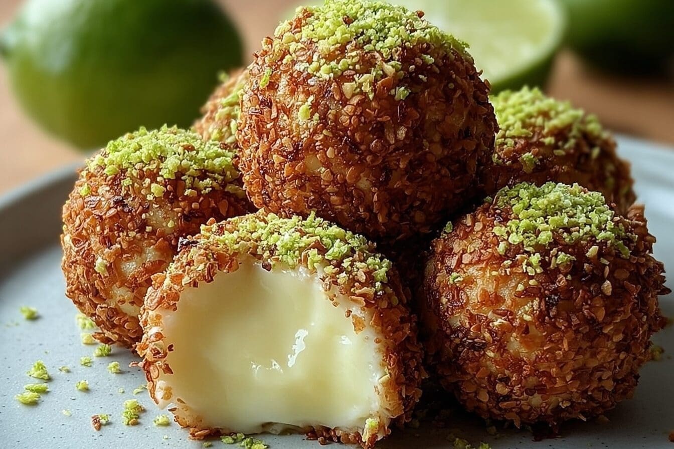 Key Lime Truffles