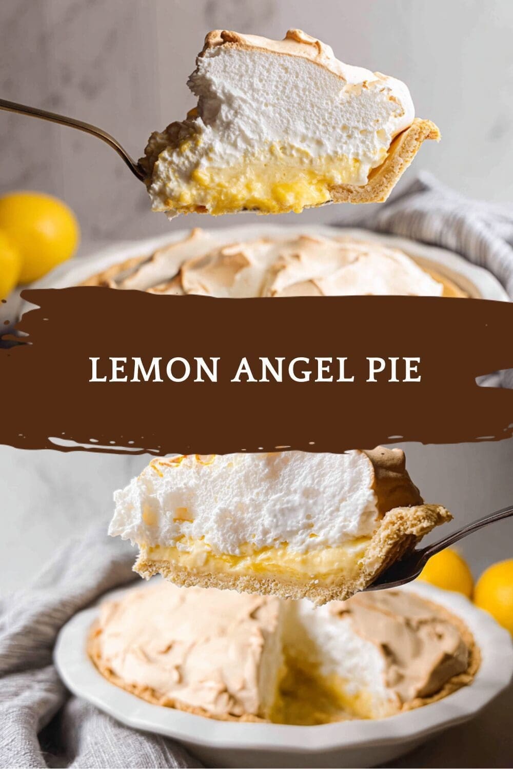 Lemon Angel Pie: Light Citrus Meringue Dessert Recipe 7 Lemon Angel Pie