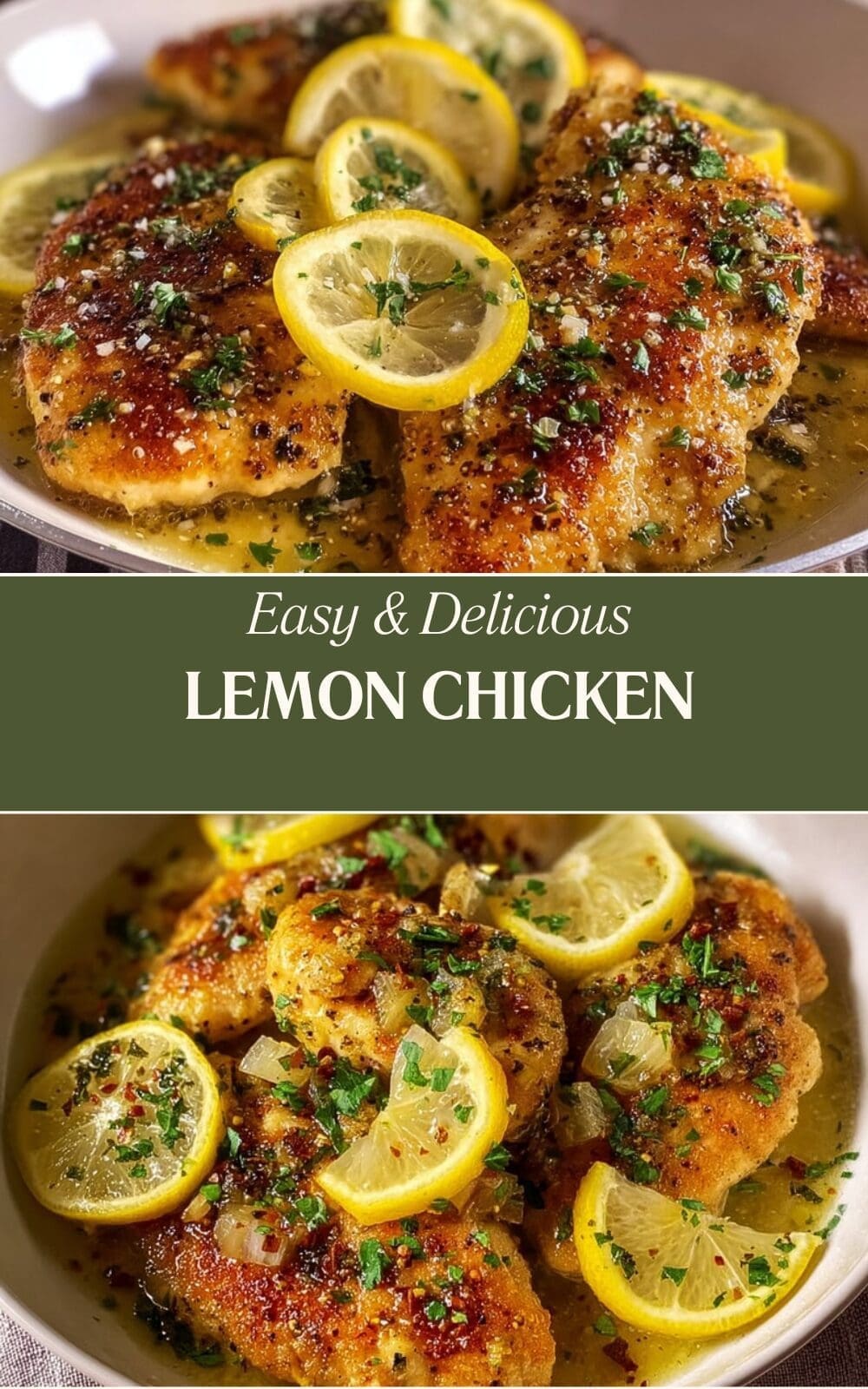 Lemon Chicken