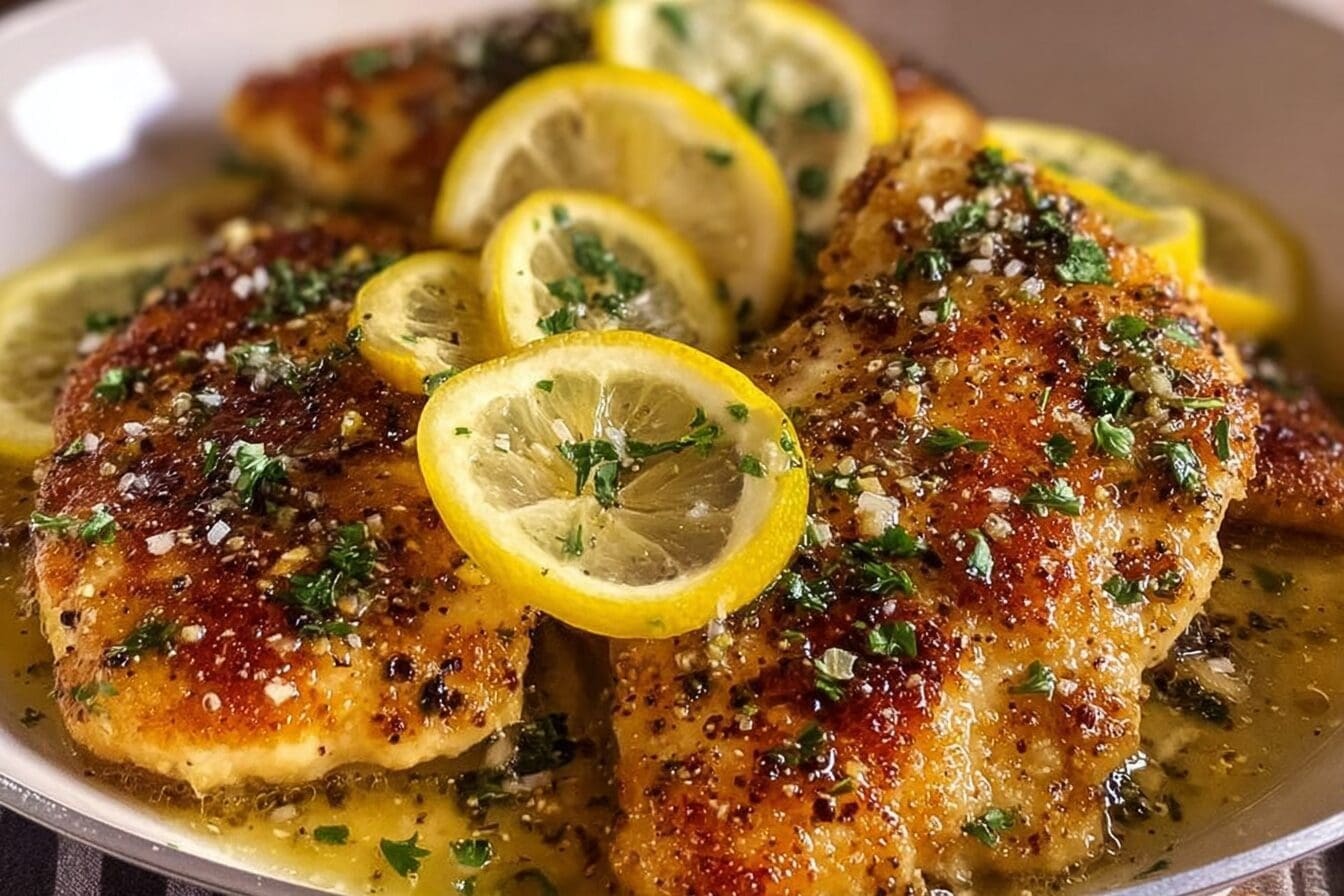 Lemon Chicken