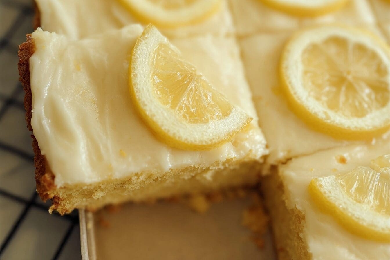 Lemon Sheet Cake