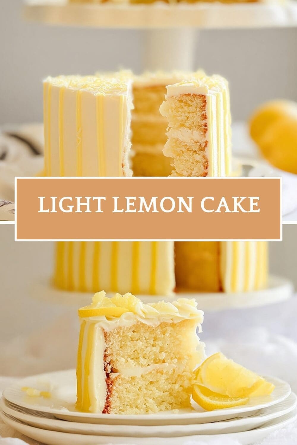 Light Lemon Cake