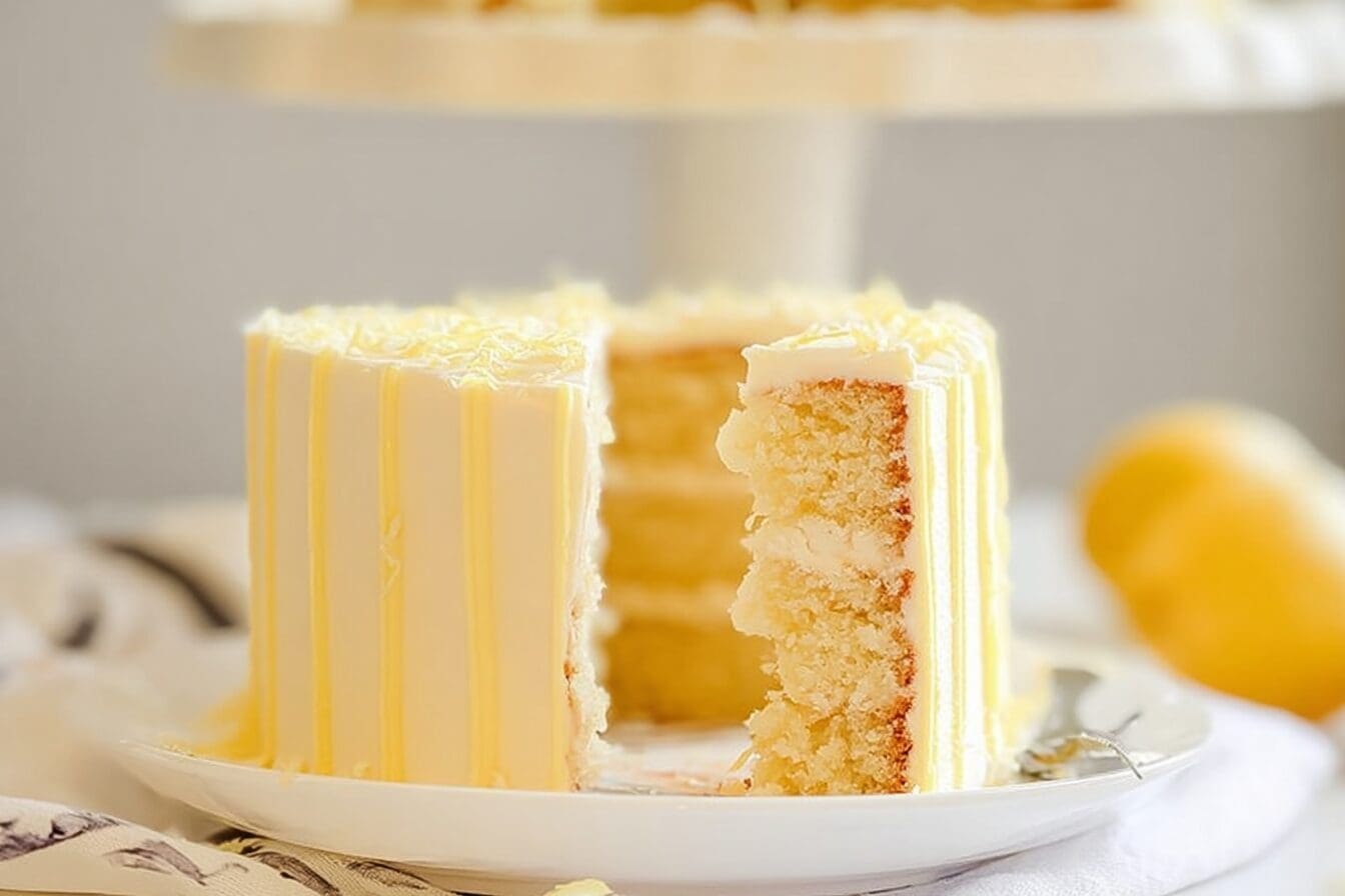 Light Lemon Cake