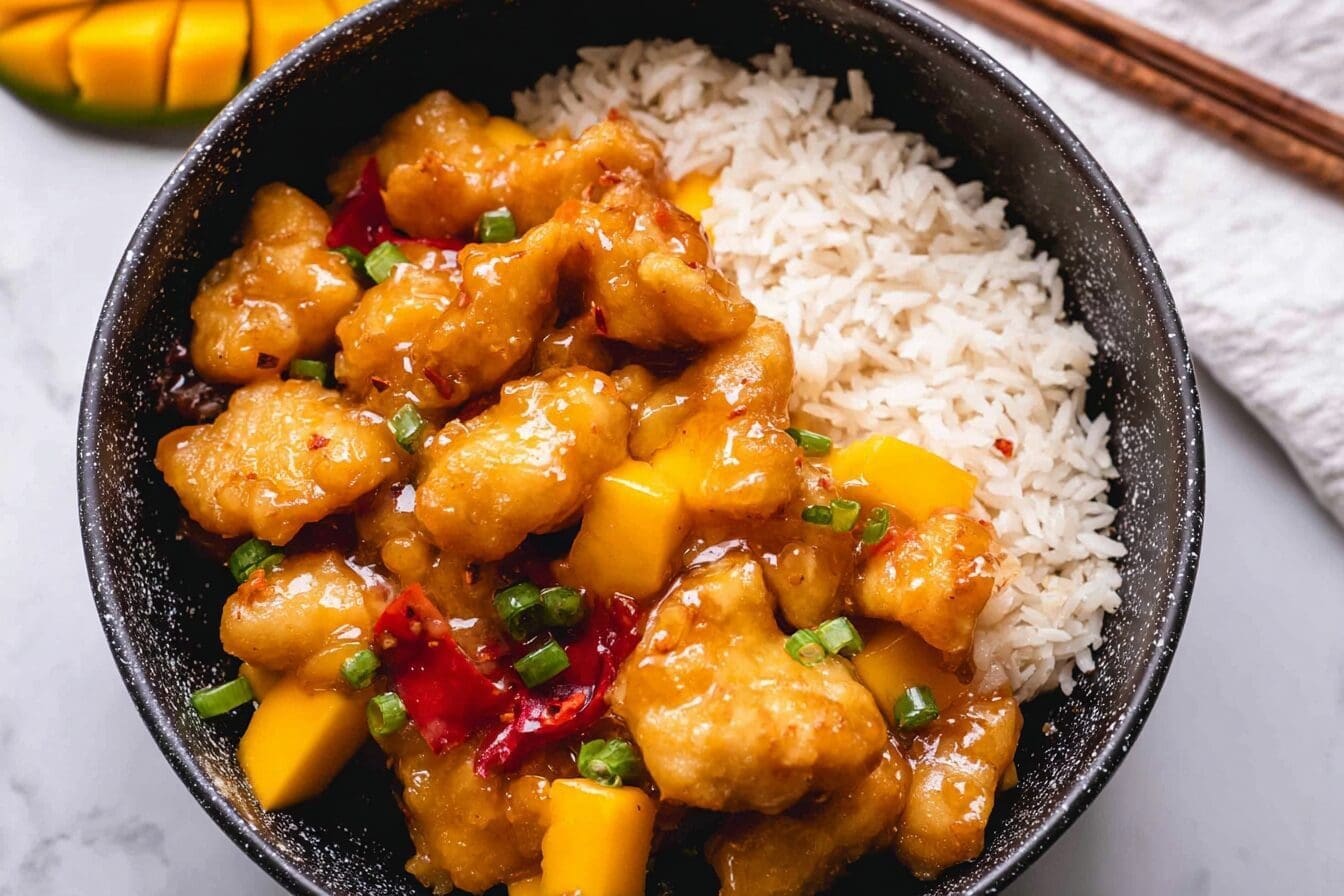 Mango Chicken