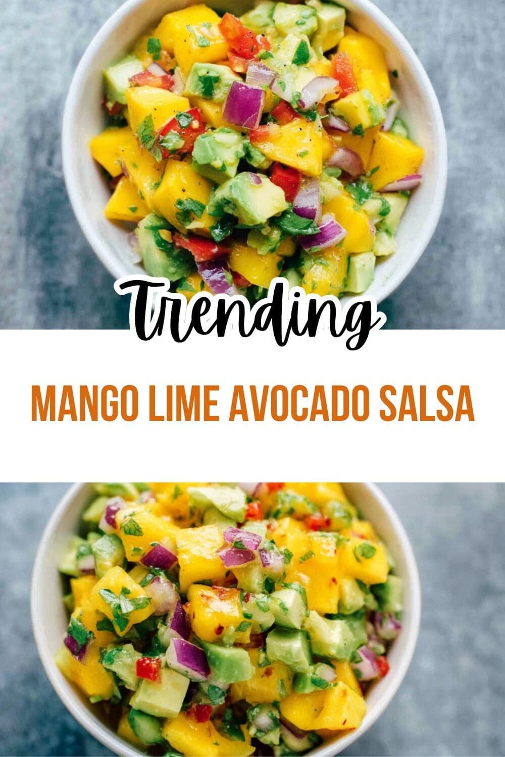Mango Avocado Salsa: Fresh And Zesty Party Favorite 7 Mango Lime Avocado Salsa