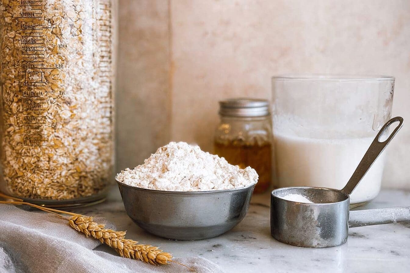 Measure Baking Ingredients