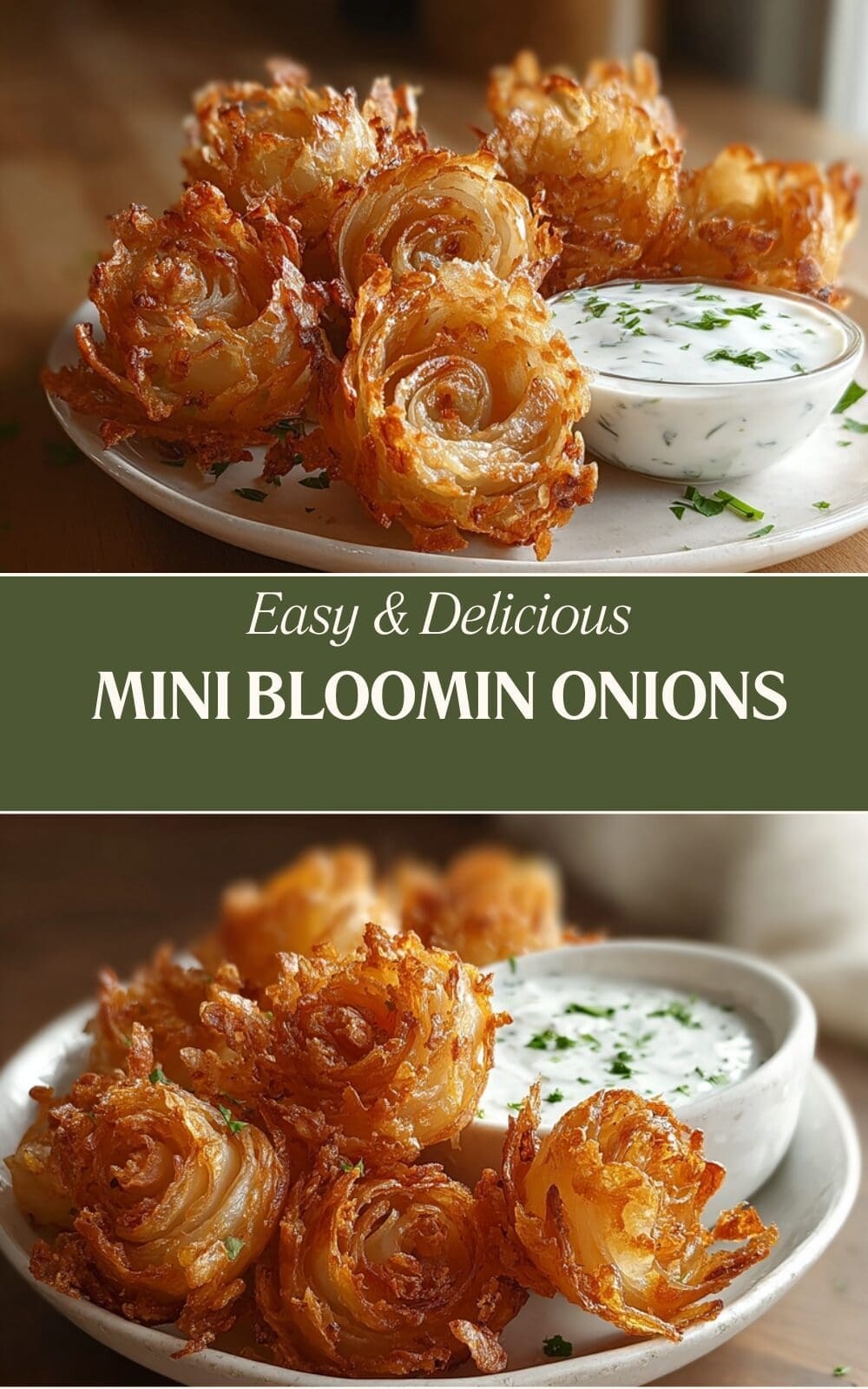 Mini Bloomin Onions