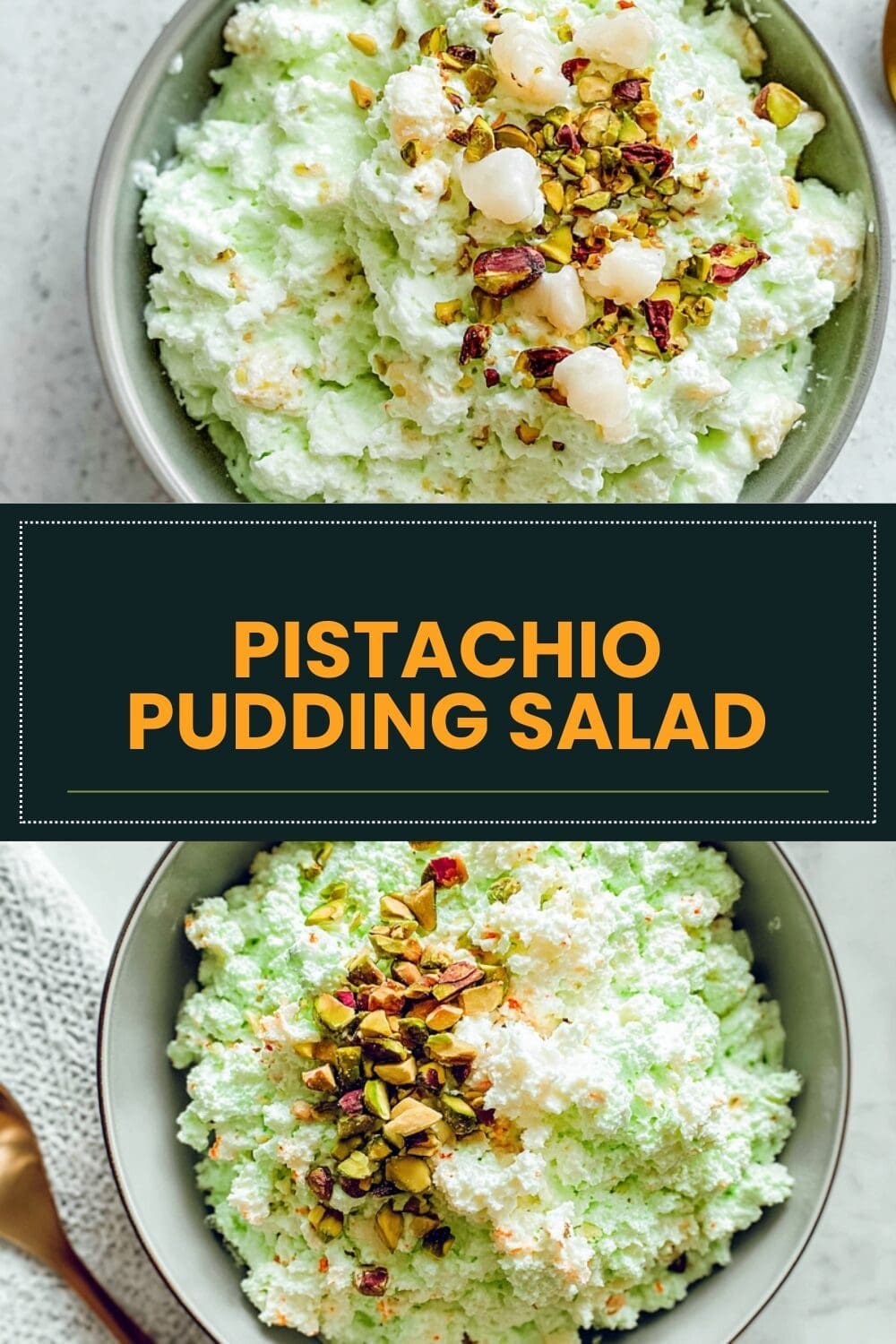 Pistachio Pudding Salad