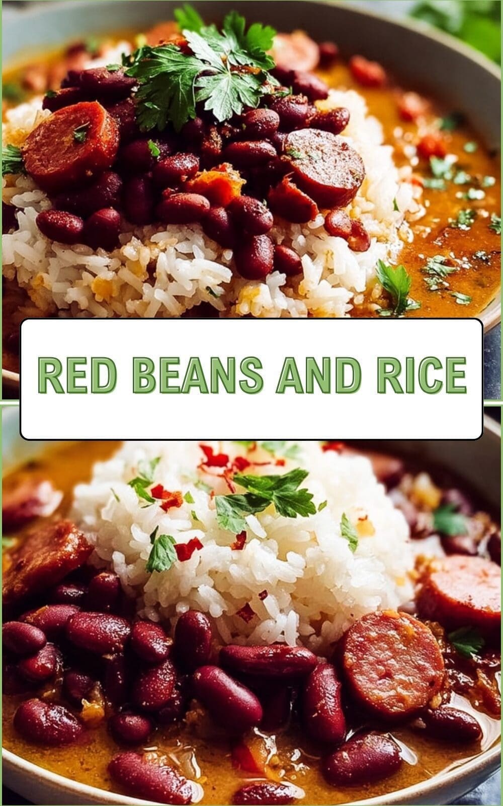 Red Beans And Rice