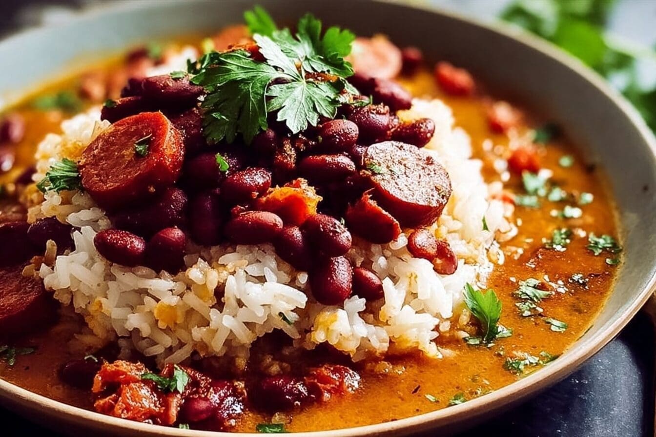 Red Beans And Rice