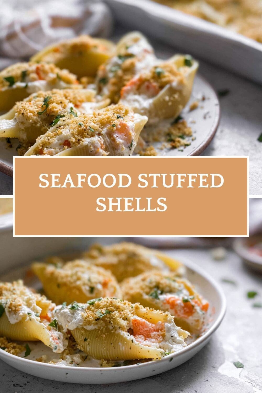Seafood Stuffed Shells