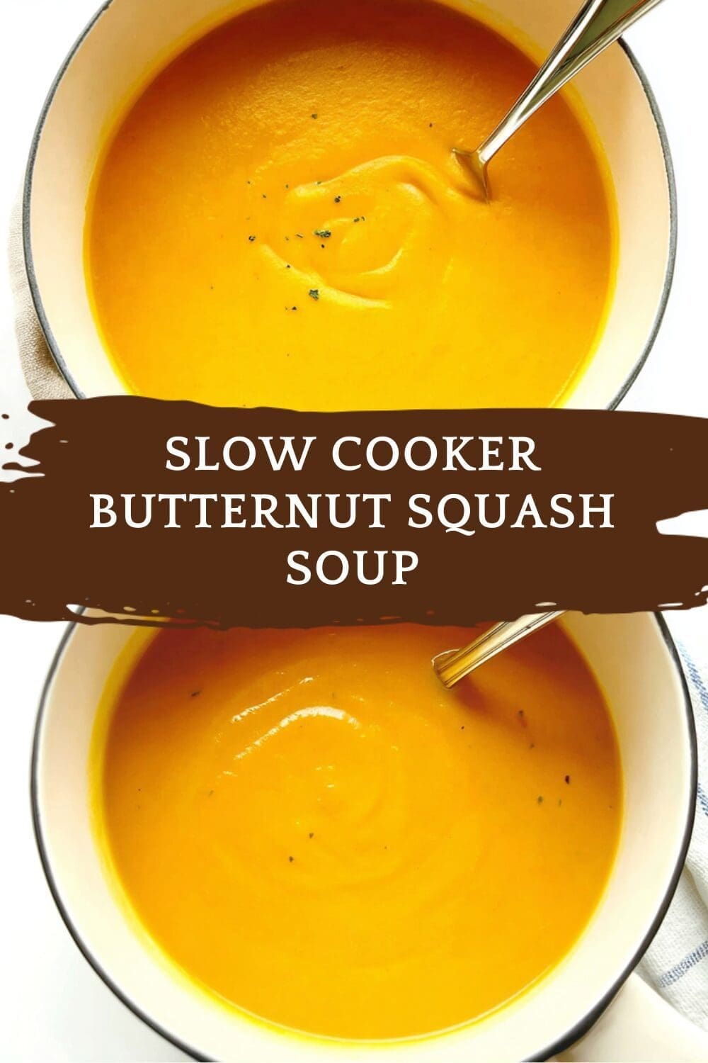 Slow Cooker Butternut Squash Soup