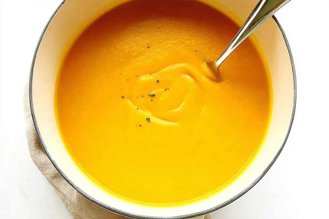 Slow Cooker Butternut Squash Soup