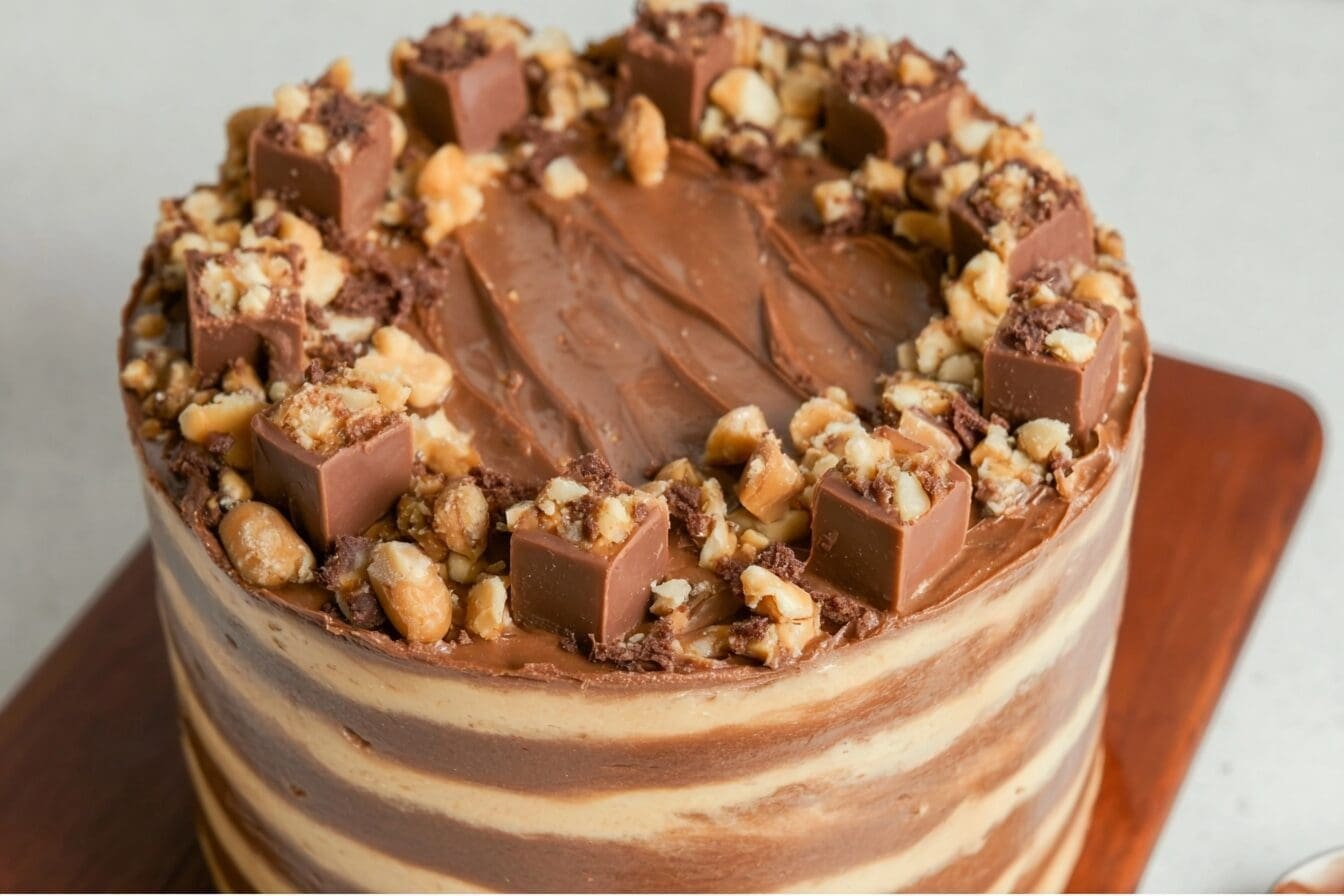 Snickers Cake