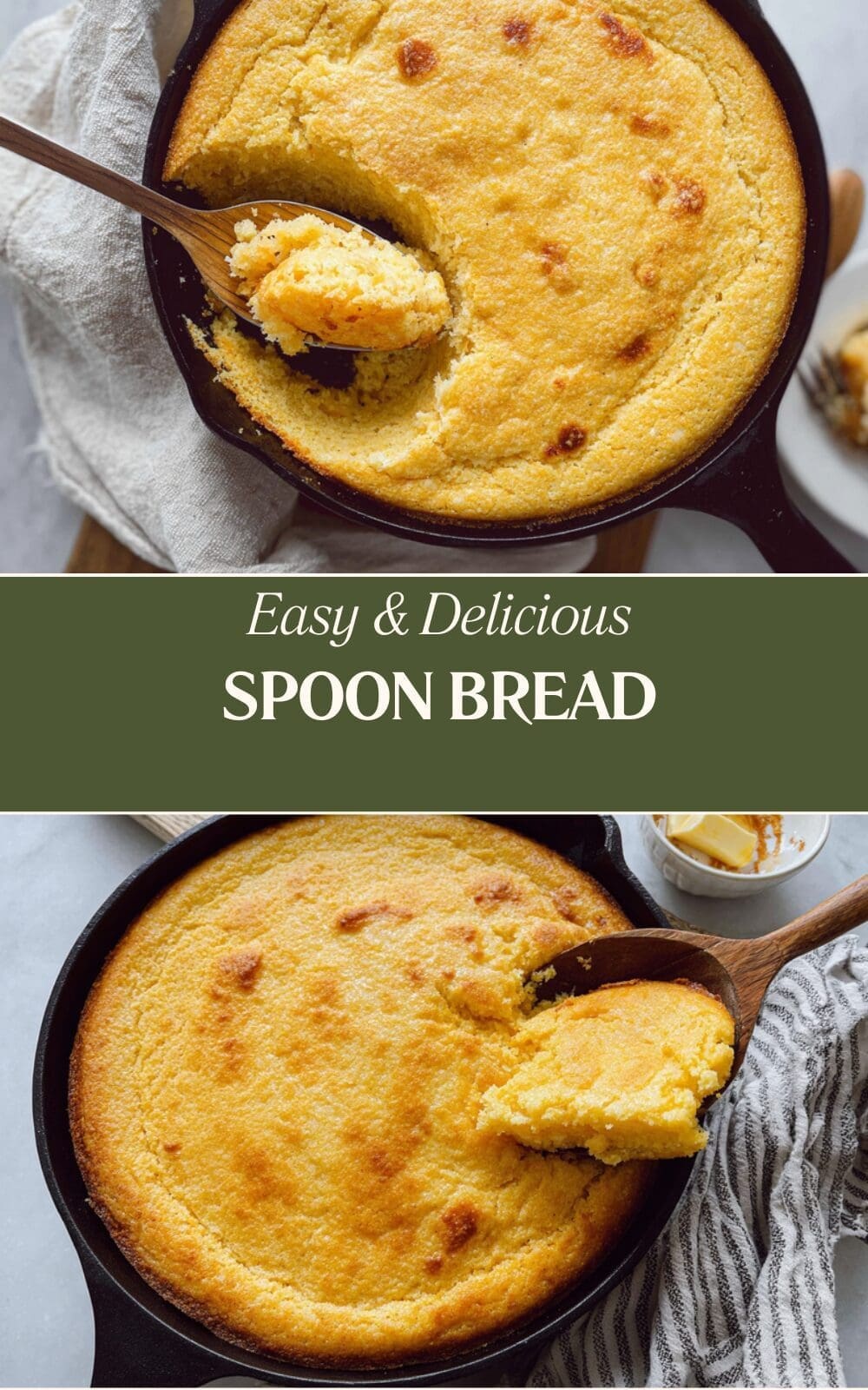 Virginia Spoon Bread Recipe Classic Southern Cornbread Pudding 7 Spoon Bread