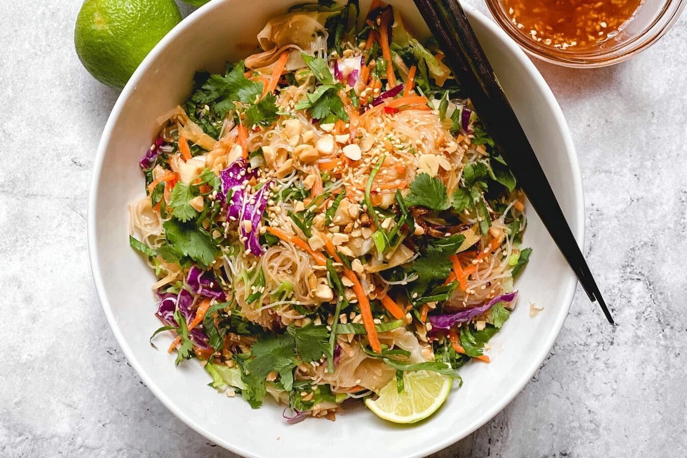 Spring Roll In A Bowl
