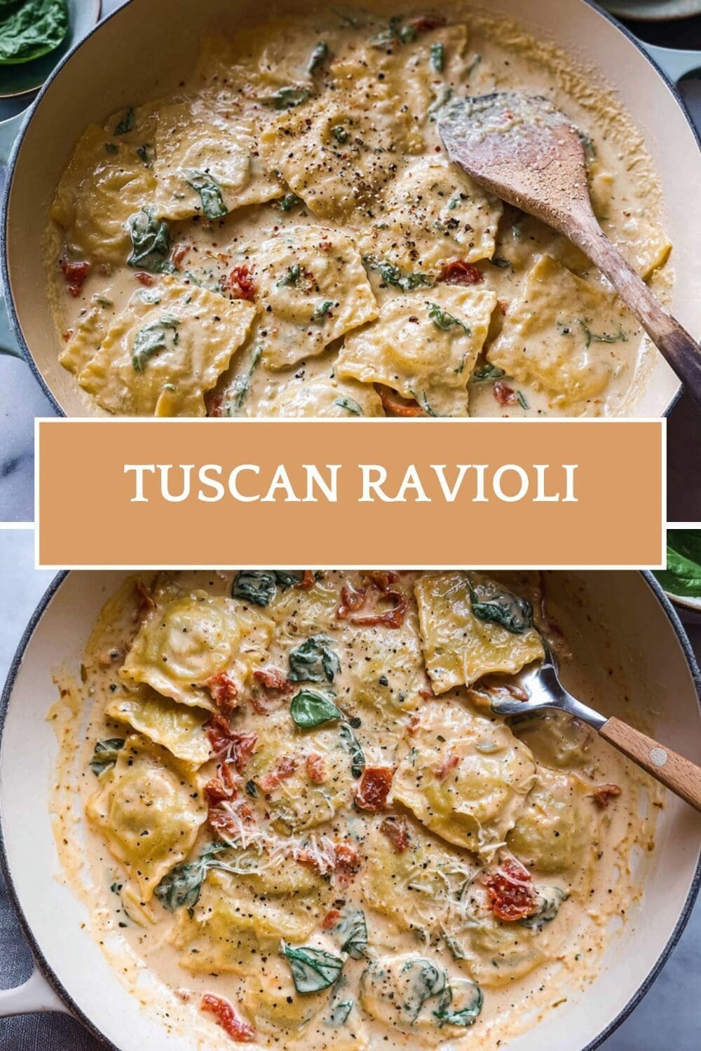 Creamy Tuscan Garlic Ravioli Perfect For Weeknight Dinners 7 Tuscan Ravioli