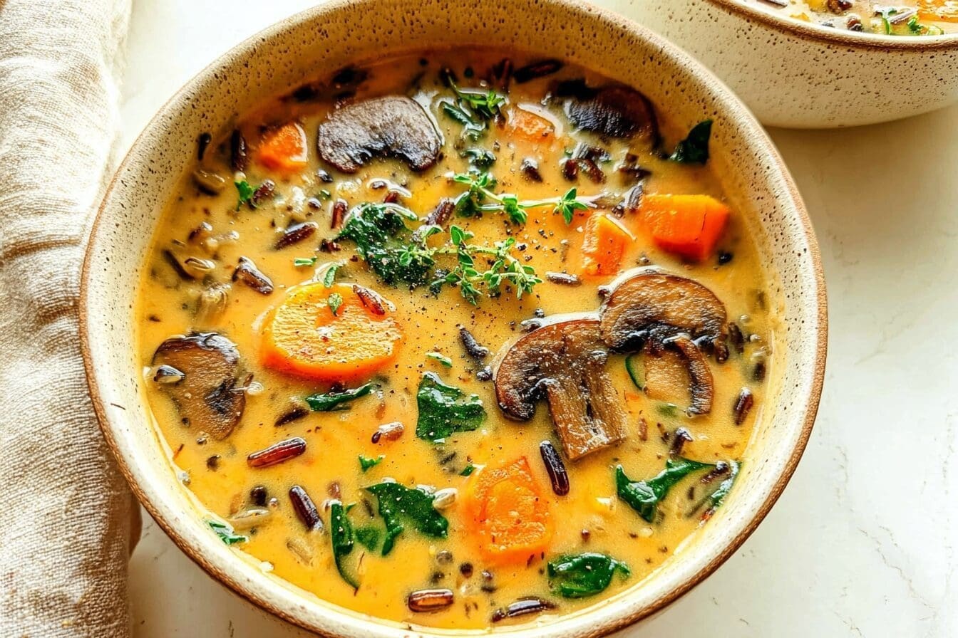 Wild Rice Soup