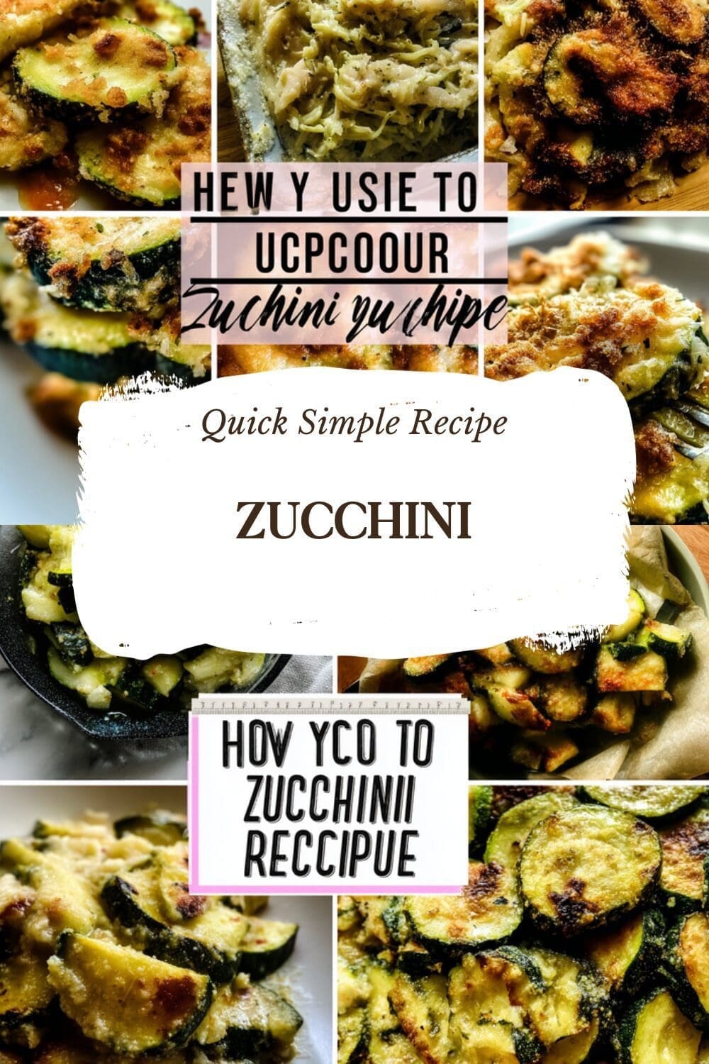 Zucchini