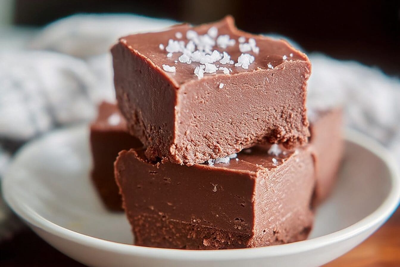 2 Ingredient Fudge Recipe Quick And Easy Homemade Delight 6 2 Ingredient Fudge
