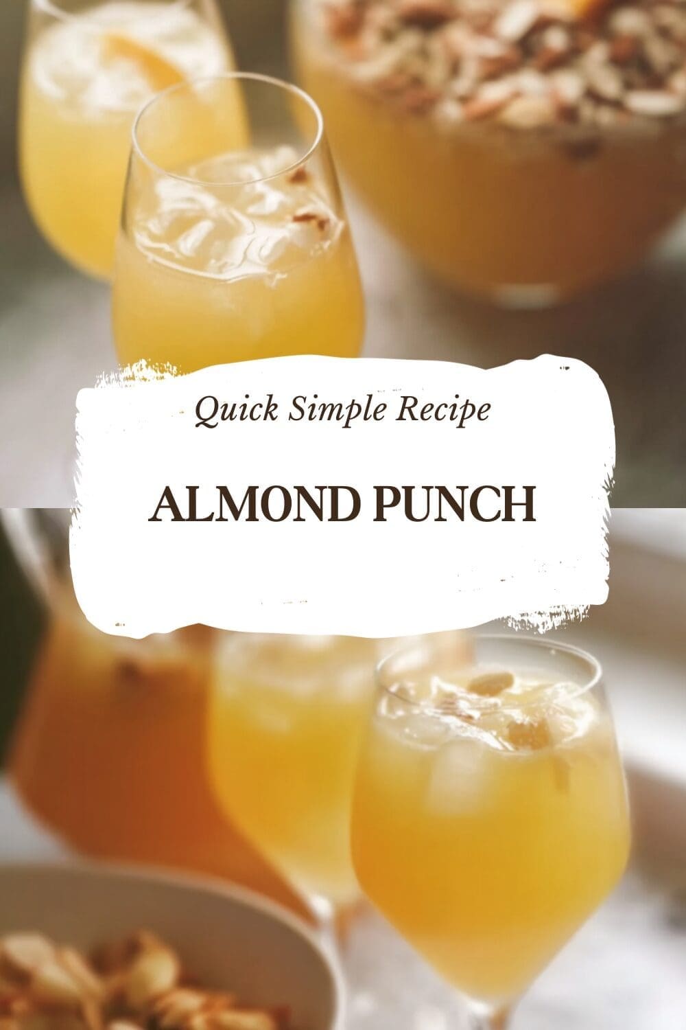 Almond Wedding Punch Recipe With Festive Flavors For Celebrations 7 Almond Punch