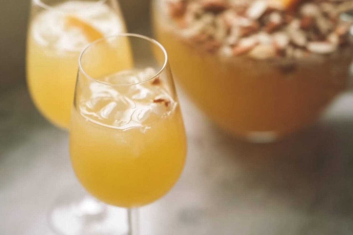 Almond Wedding Punch Recipe With Festive Flavors For Celebrations 6 Almond Punch